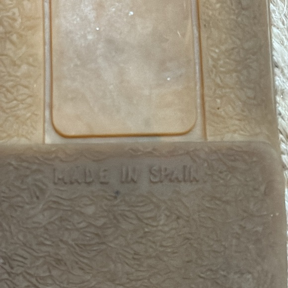 Kenzo Paris Gray Tiger Embroidered Linen Espadrille/Loafer - Picture 9 of 11